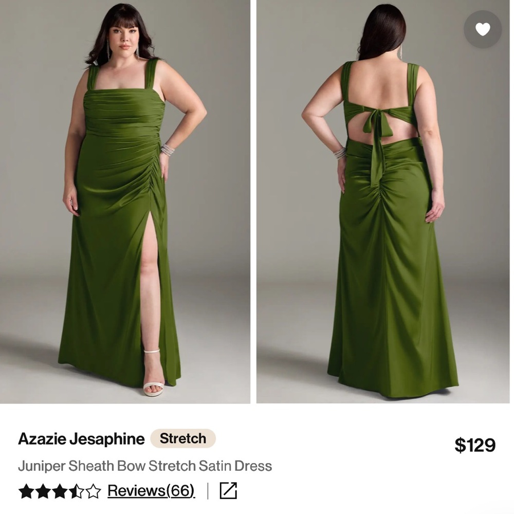 Green dress